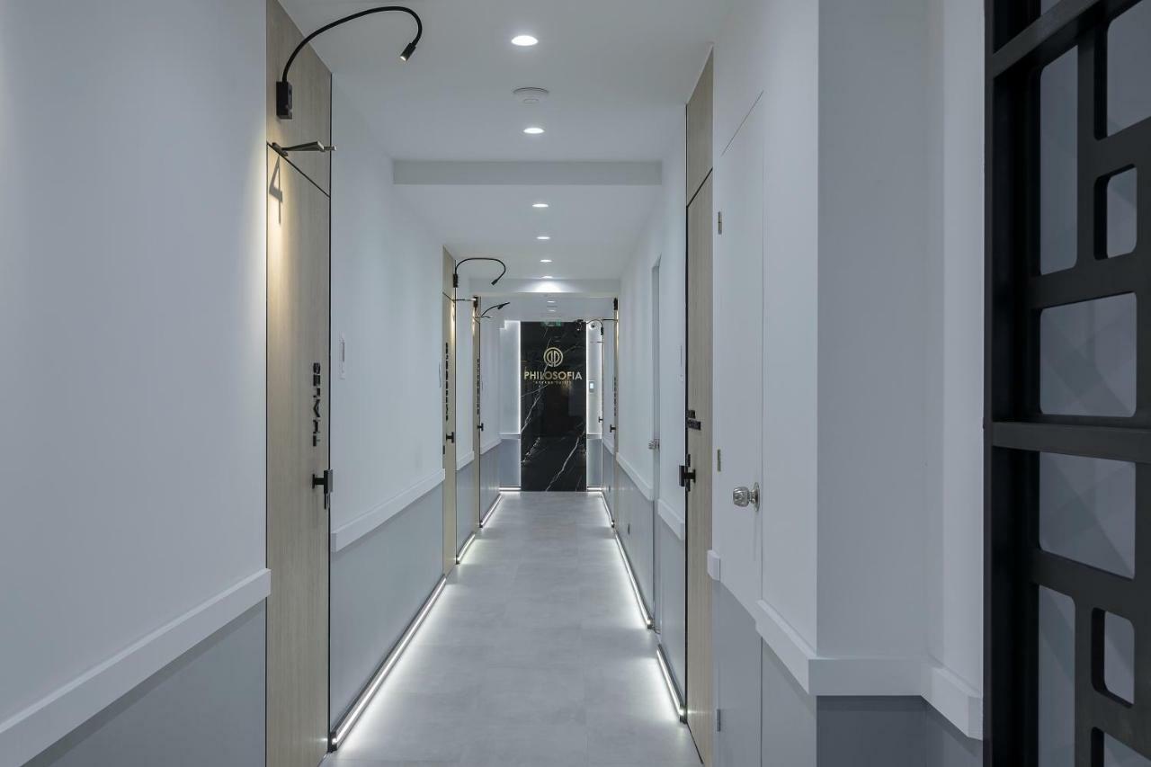 Philosofia Athens Suites Kültér fotó
