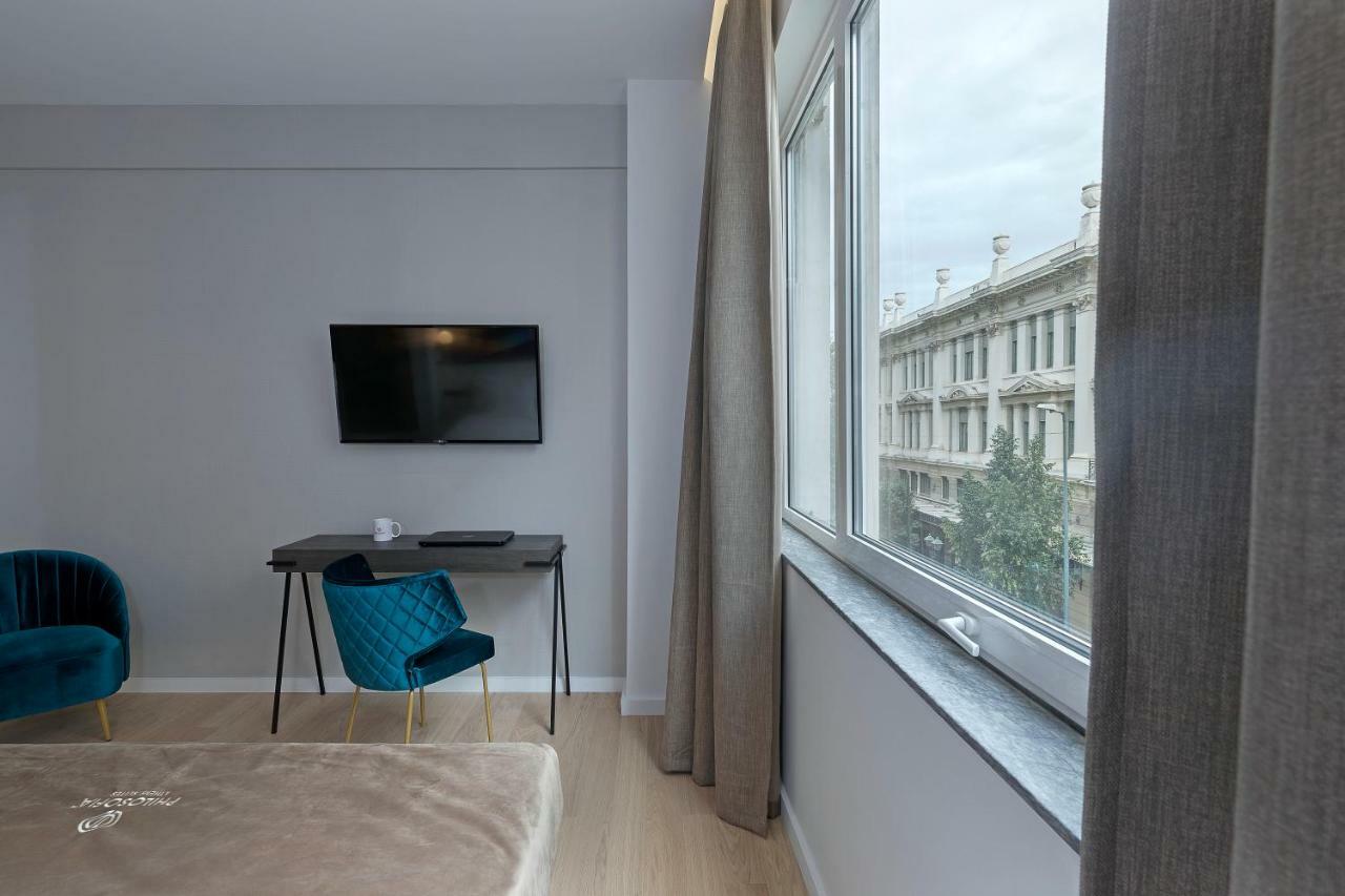 Philosofia Athens Suites Kültér fotó