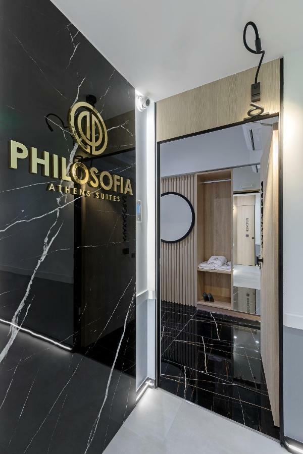Philosofia Athens Suites Kültér fotó