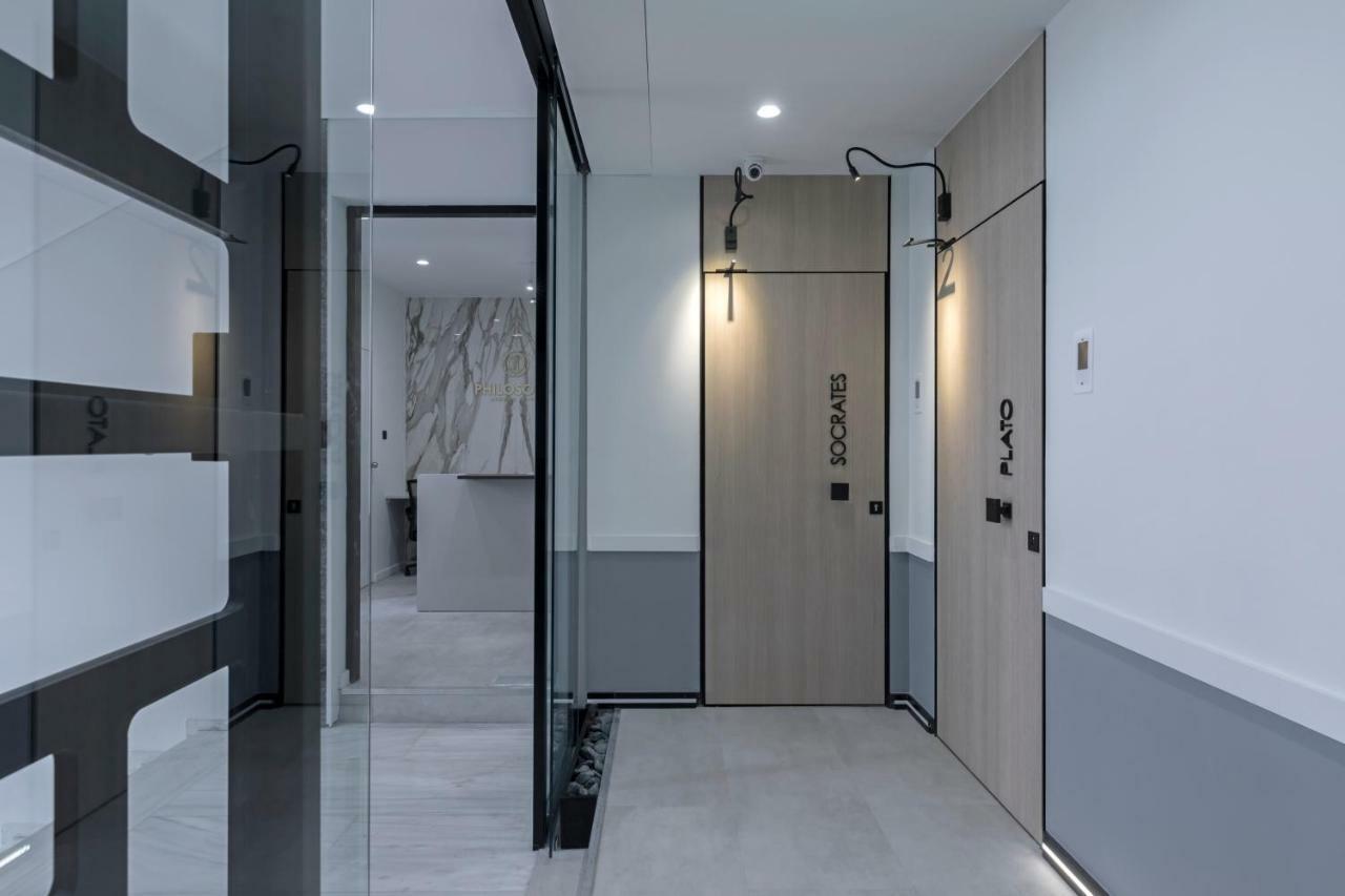 Philosofia Athens Suites Kültér fotó