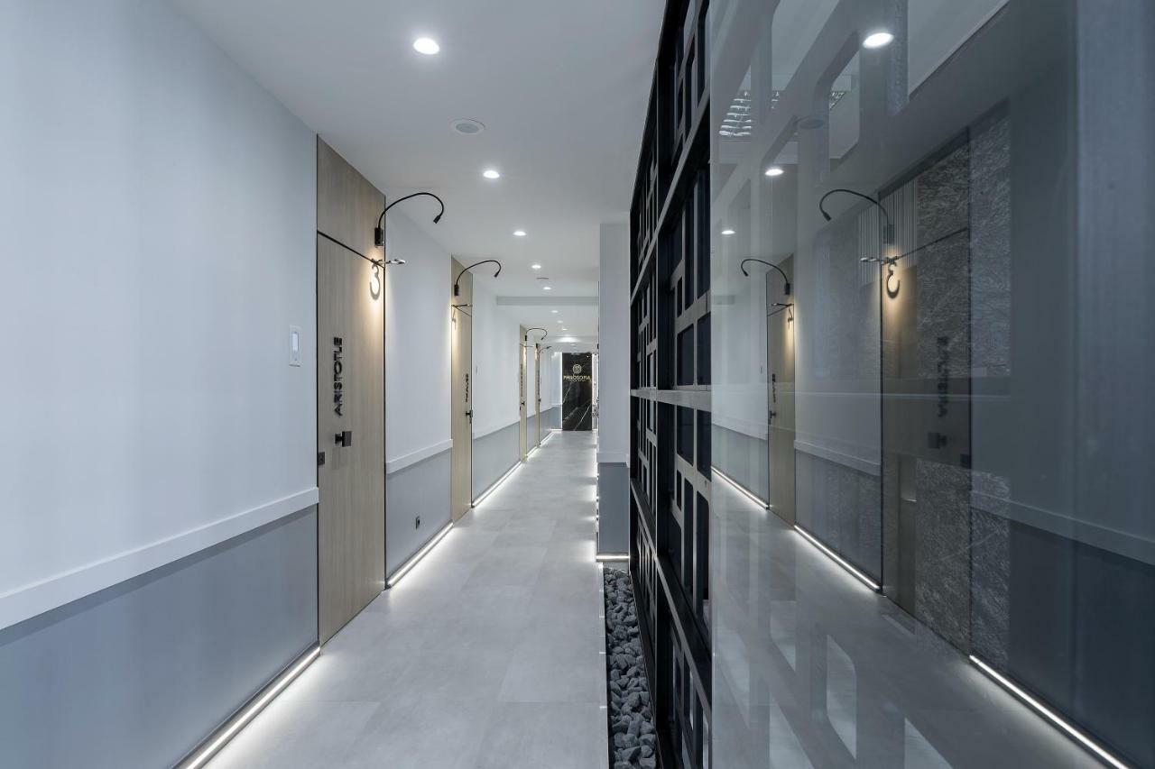 Philosofia Athens Suites Kültér fotó